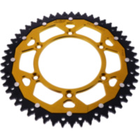 Kettenrad Dual 53Z Teilung 520 gold