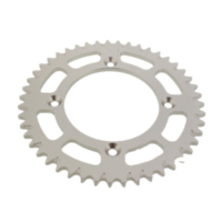 Alu-Kettenrad 47Z Teilung 420 silber