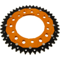 Kettenrad Dual 44Z Teilung 525 gold ZFD187744GLD