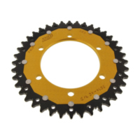 Kettenrad Dual 40Z Teilung 525 gold ZFD201440GLD