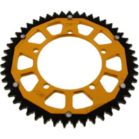 Kettenrad Dual 49Z Teilung 428 rot