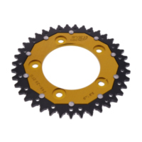 Zahnkranz Kettenrad Dual 39Z Teilung 520 gold ZFD74639GLD