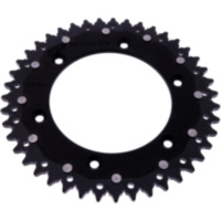 Kettenrad Dual 43Z Teilung 520 schwarz