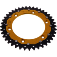 Zahnkranz Kettenrad Dual 41Z Teilung 520 gold