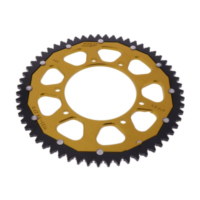Zahnkranz Kettenrad Dual 59Z Teilung 420 gold ZFD113159GLD