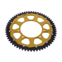 Zahnkranz Kettenrad Dual 60Z Teilung 420 gold ZFD113160GLD