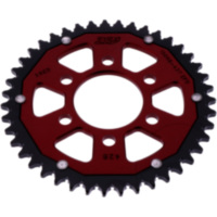 Zahnkranz Kettenrad Dual 43Z Teilung 428 rot