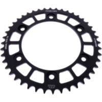 Alu-Kettenrad 44Z Teilung 520 schwarz JTA130844BLK