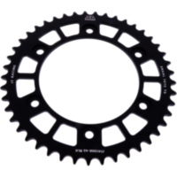 Alu-Kettenrad 45Z Teilung 520 schwarz JTA130845BLK