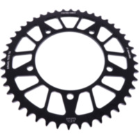 Alu-Kettenrad 46Z Teilung 520 schwarz JTA179346BLK