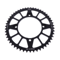 Alu-Kettenrad 51Z Teilung 428 schwarz JTA46251BLK