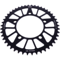 Alu-Kettenrad 46Z Teilung 520 schwarz JTA7546BLK