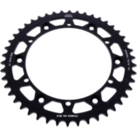 Alu-Kettenrad 46Z Teilung 520 schwarz JTA85346BLK
