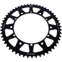 Alu-Kettenrad 53Z Teilung 520 schwarz JTA85352BLK