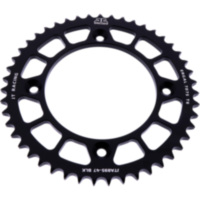 Alu-Kettenrad 47Z Teilung 428 schwarz JTA89547BLK