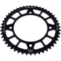 Alu-Kettenrad 48Z Teilung 428 schwarz JTA89548BLK