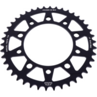 Alu-Kettenrad 42Z Teilung 520 schwarz JTA130342BLK