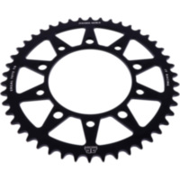 Alu-Kettenrad 46Z Teilung 520 schwarz JTA130346BLK