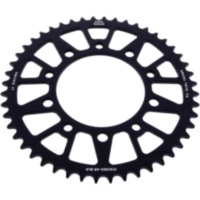 Alu-Kettenrad 48Z Teilung 520 schwarz JTA130348BLK