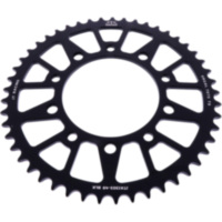Alu-Kettenrad 49Z Teilung 520 schwarz JTA130349BLK