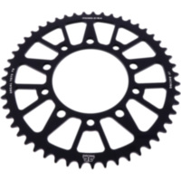 Alu-Kettenrad 51Z Teilung 520 schwarz JTA130351BLK