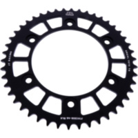 Alu-Kettenrad 46Z Teilung 520 schwarz JTA130846BLK