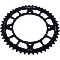 Alu-Kettenrad 47Z Teilung 420 schwarz