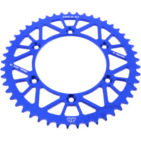 Alu-Kettenrad 49Z Teilung 520 blau