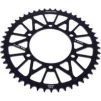 Alu-Kettenrad 50Z Teilung 520 schwarz JTA48650BLK