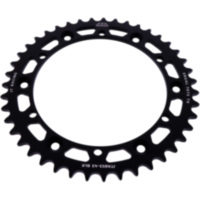 Alu-Kettenrad 43Z Teilung 520 schwarz JTA85343BLK