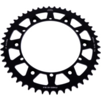 Alu-Kettenrad 49Z Teilung 520 schwarz JTA85349BLK