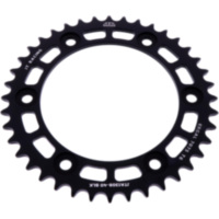 Alu-Kettenrad 40Z Teilung 520 schwarz JTA130840BLK