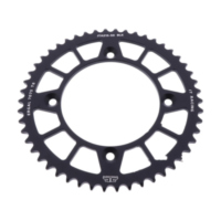 Alu-Kettenrad 50Z Teilung 420 schwarz JTA21550BLK