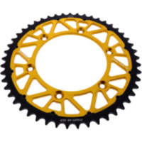 Kettenrad Twinstar 49Z Teilung 520 gold JTX25149GLD