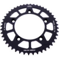 Alu-Kettenrad 46Z Teilung 420 schwarz