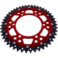 Kettenrad Dual 47Z Teilung 525 rot