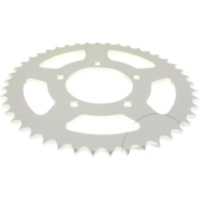 Kettenblatt Alu-Kettenrad 45Z Teilung 520 silber 513212445