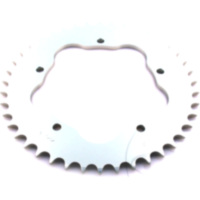 Kettenblatt Alu-Kettenrad 44Z Teilung 520 silber JTA75144