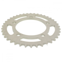 Kettenblatt Alu-Kettenrad 40Z Teilung 525 silber