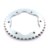 Kettenblatt Alu-Kettenrad 38Z Teilung 525 silber