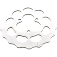 Bremsscheibe Contour EBC MD6321C