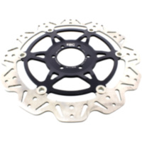 Bremsscheibe VEE EBC VR614BLK