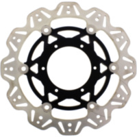 Bremsscheibe VEE EBC VR1141BLK