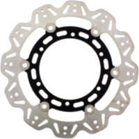 Bremsscheibe VEE EBC VR2074BLK