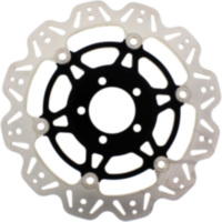 Bremsscheibe VEE EBC VR4008BLK