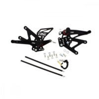 Fussrastenanlage alu T&uuml;v TRW