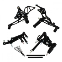 Fussrastenanlage alu SP TRW MCF112SP