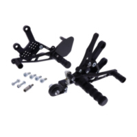 Fussrastenanlage alu SP TRW MCF102SP