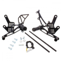 Fussrastenanlage alu SP TRW MCF173SP