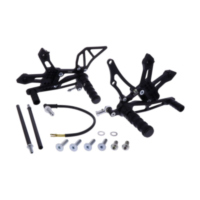 Fussrastenanlage alu SP TRW MCF115SP